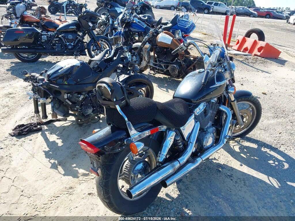 1HFSC18161A500068 2001 HONDA VT1100 photo no. 4