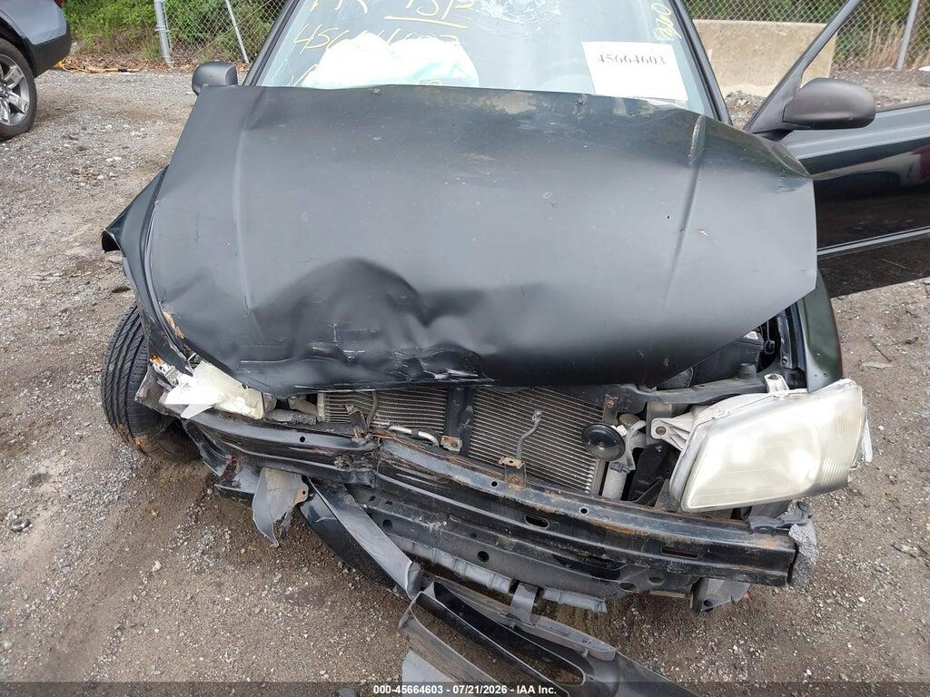 KMHCG35C81U156404 2001 HYUNDAI ACCENT photo no. 10