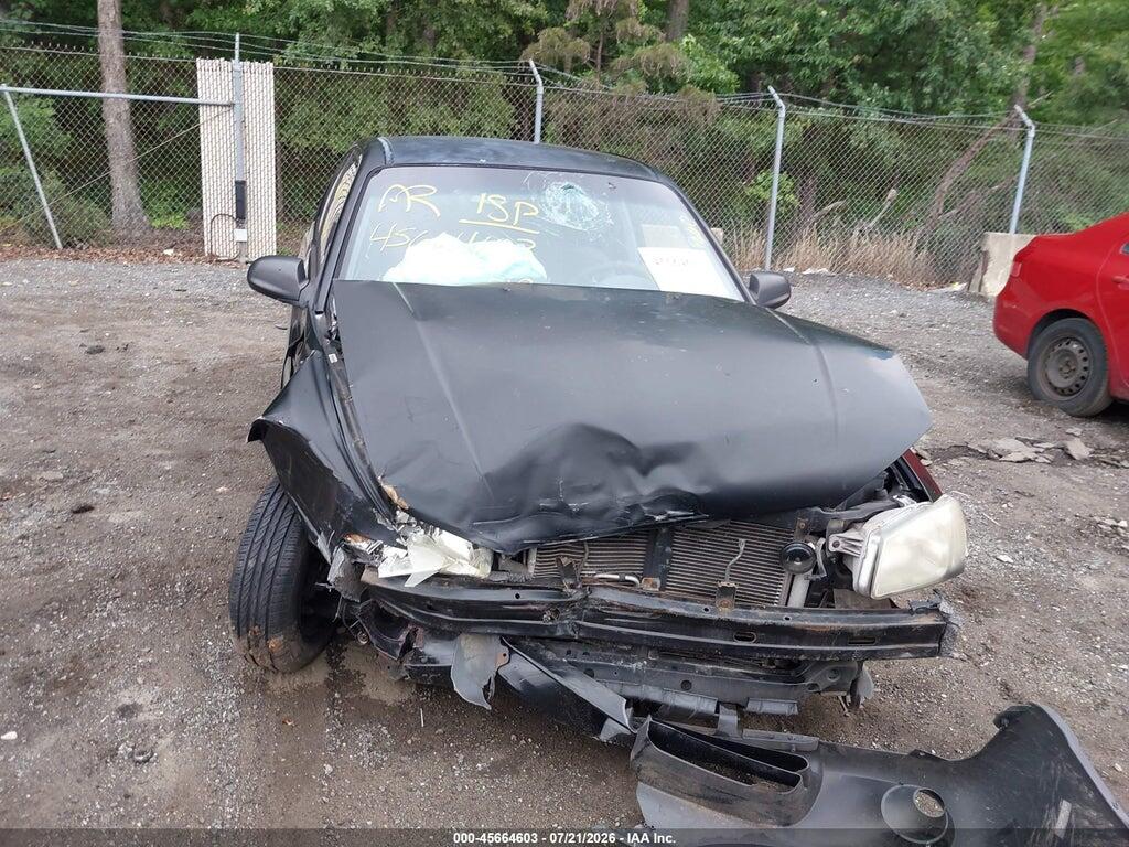KMHCG35C81U156404 2001 HYUNDAI ACCENT photo no. 11