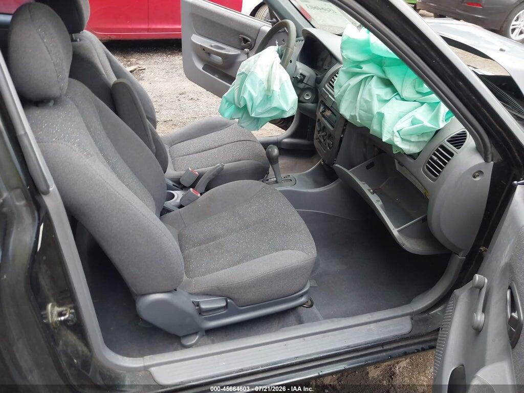 KMHCG35C81U156404 2001 HYUNDAI ACCENT photo no. 5