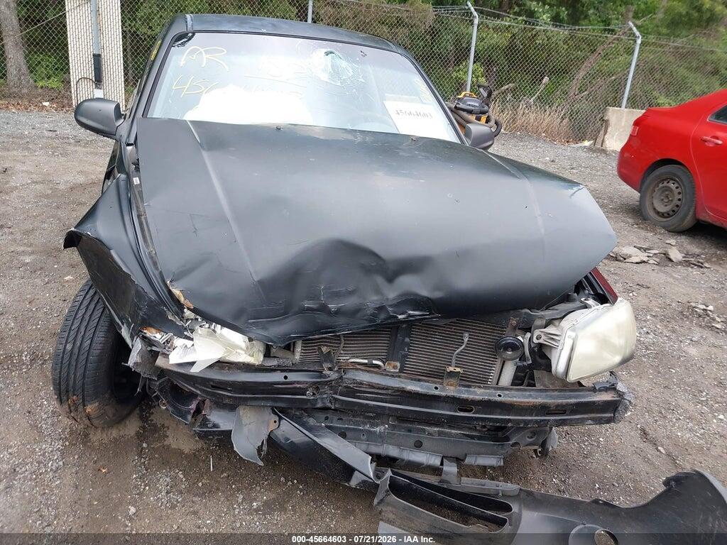 KMHCG35C81U156404 2001 HYUNDAI ACCENT photo no. 6