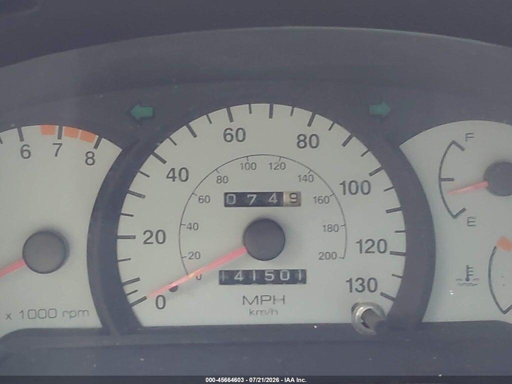 KMHCG35C81U156404 2001 HYUNDAI ACCENT photo no. 7