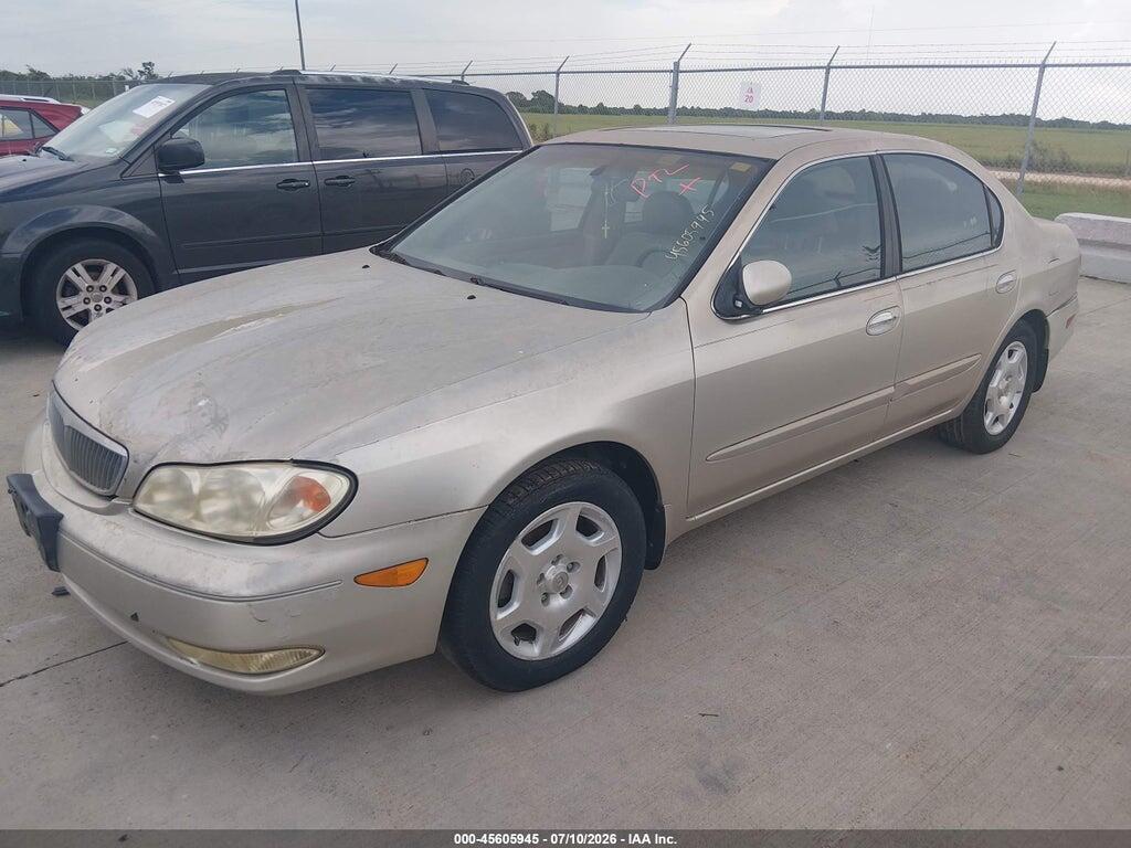 JNKCA31A41T034136 2001 INFINITI I30 photo no. 2