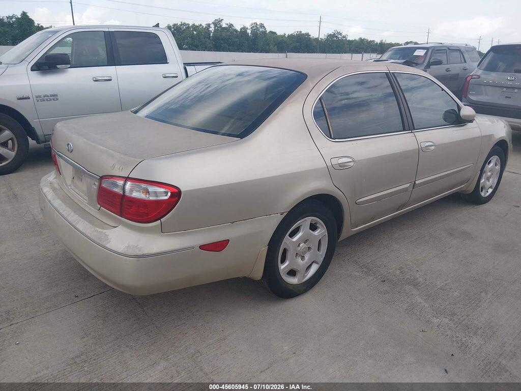 JNKCA31A41T034136 2001 INFINITI I30 photo no. 4
