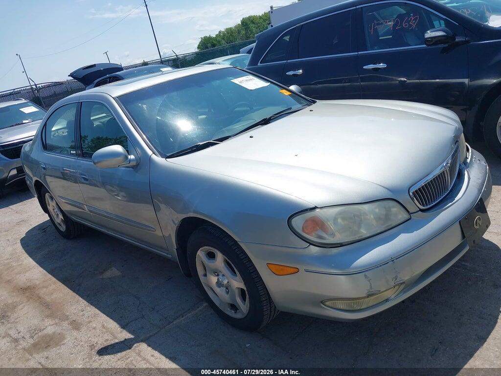 JNKCA31A31T015268 2001 INFINITI I30 photo no. 1