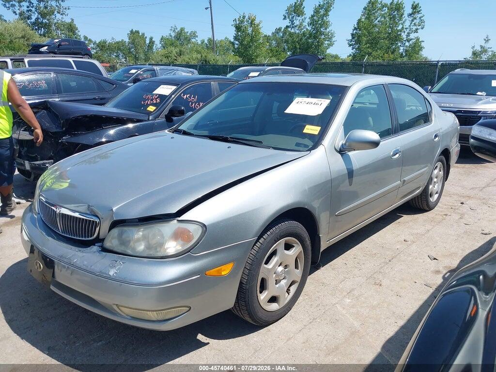 JNKCA31A31T015268 2001 INFINITI I30 photo no. 2