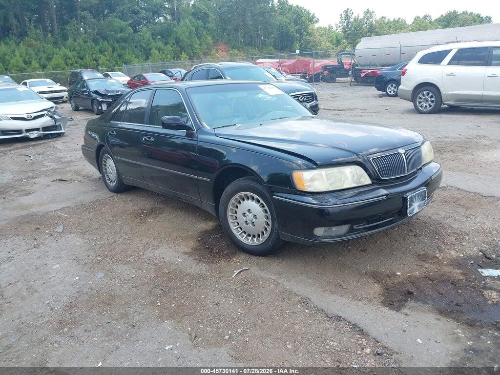 2001 INFINITI Q45 JNKBY31A51M100968