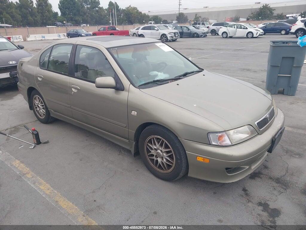 2001 INFINITI G20 JNKCP11A01T400399