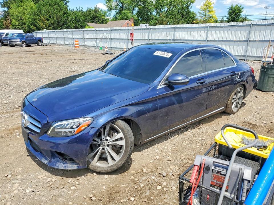 2019 MERCEDES-BENZ C 300