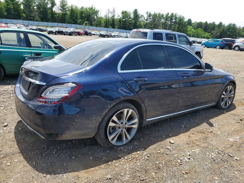 2019 MERCEDES-BENZ C 300 — Фото 3 из 12