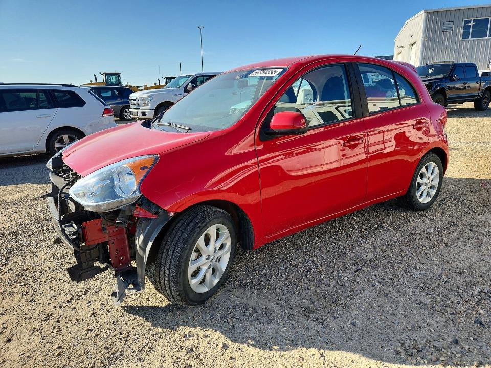 3N1CK3CP5KL208241 2019 NISSAN MICRA photo no. 1