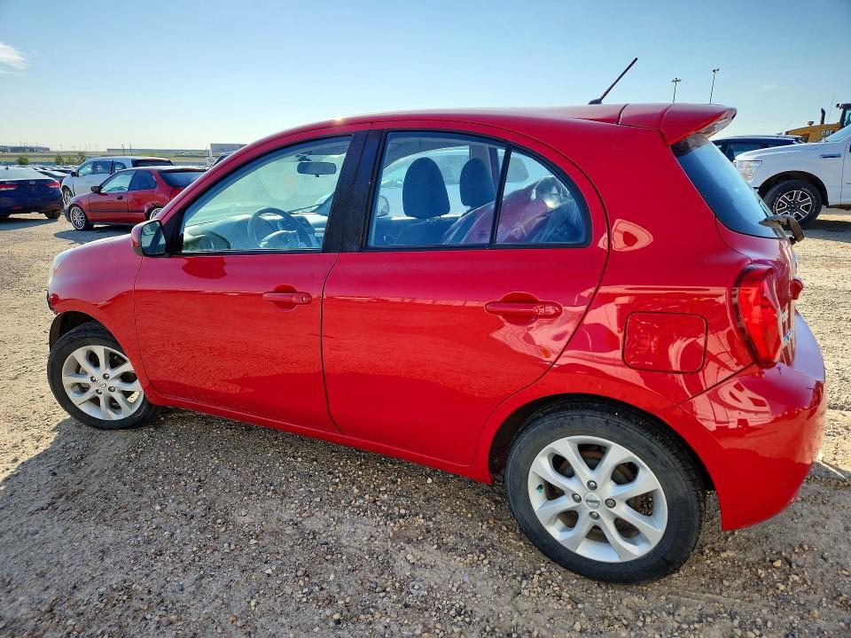 3N1CK3CP5KL208241 2019 NISSAN MICRA photo no. 2