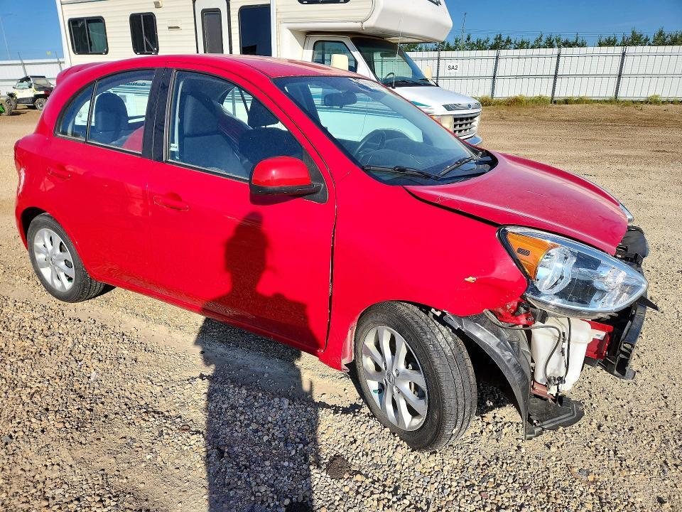 3N1CK3CP5KL208241 2019 NISSAN MICRA photo no. 4