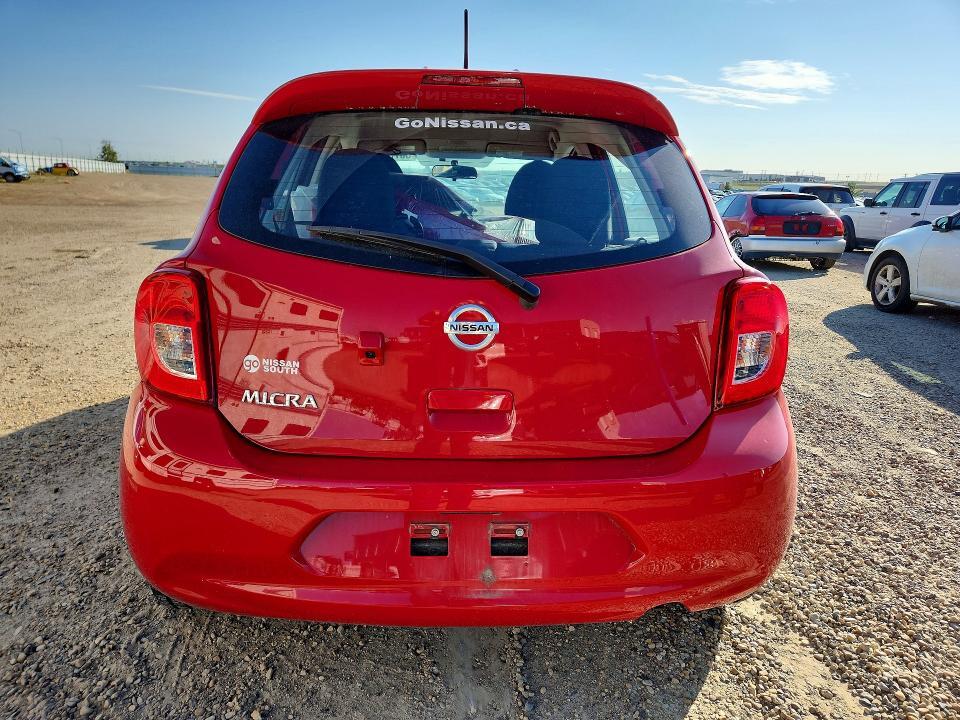 3N1CK3CP5KL208241 2019 NISSAN MICRA photo no. 6
