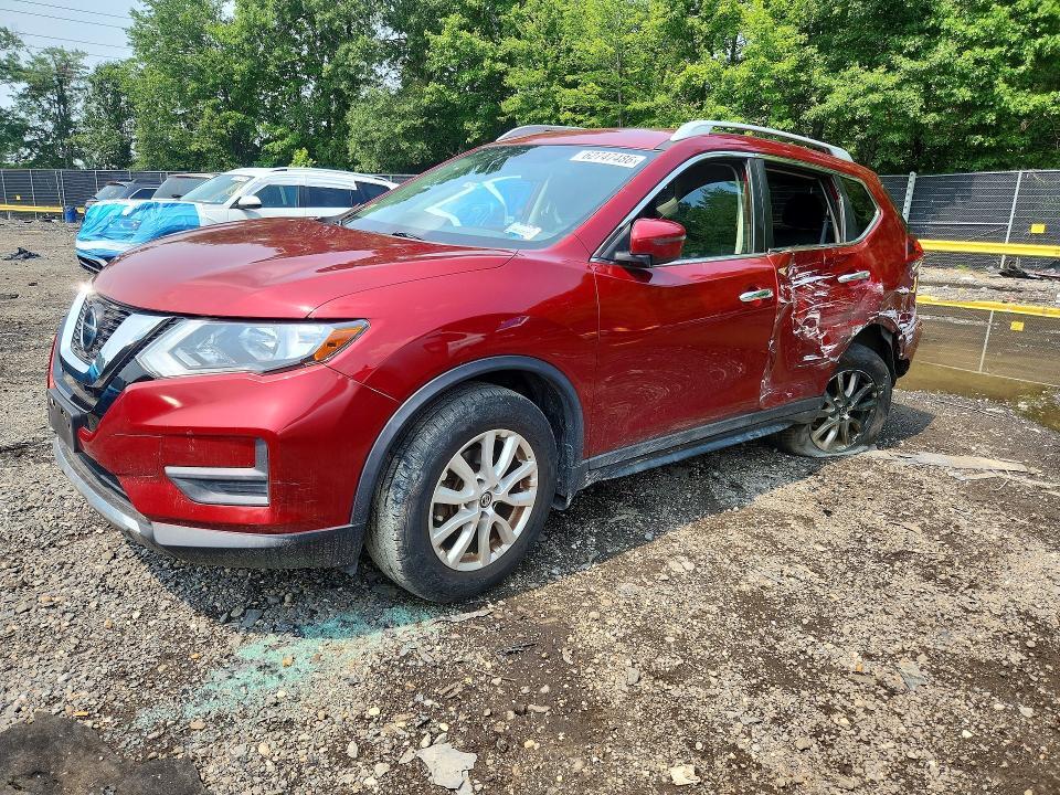 5N1AT2MVXKC799571 2019 NISSAN ROGUE photo no. 1