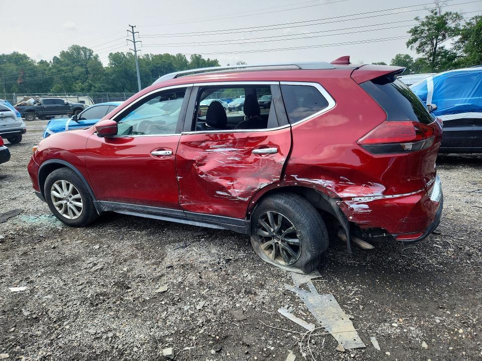 5N1AT2MVXKC799571 2019 NISSAN ROGUE photo no. 2