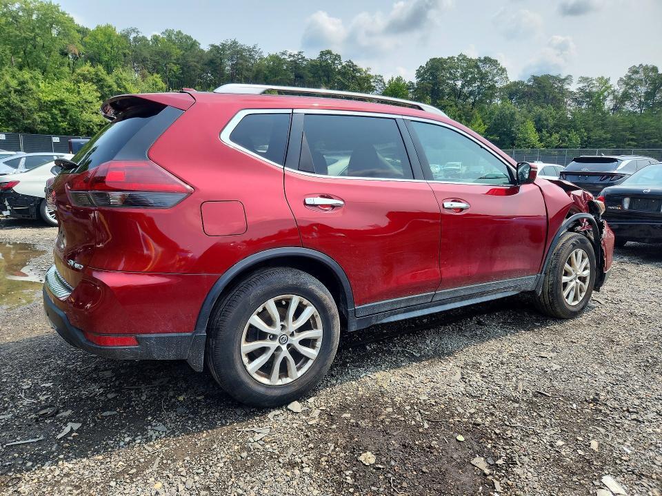 5N1AT2MVXKC799571 2019 NISSAN ROGUE photo no. 3