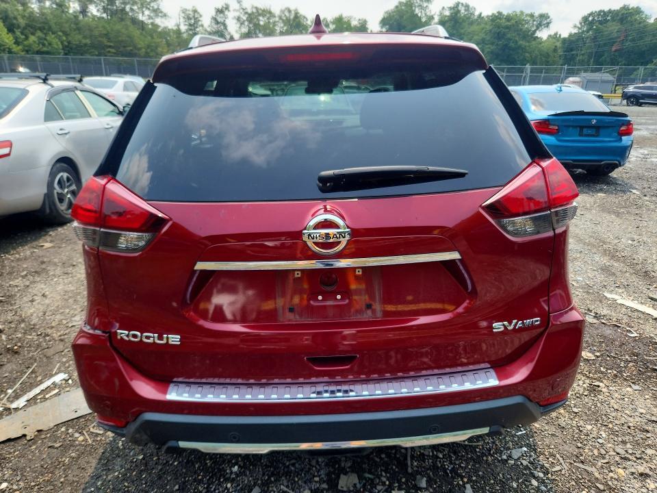5N1AT2MVXKC799571 2019 NISSAN ROGUE photo no. 6