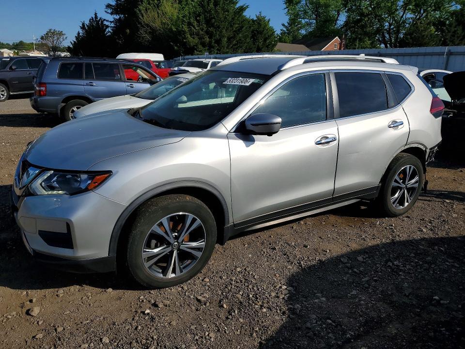 2019 NISSAN ROGUE SV