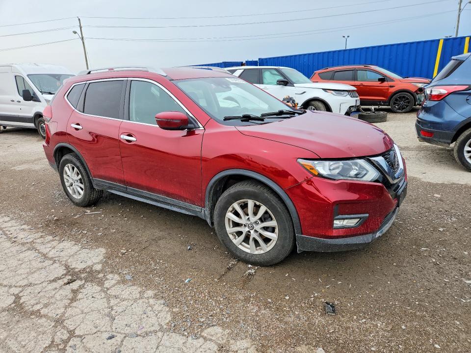 2019 NISSAN ROGUE SV — Фото 4 из 13