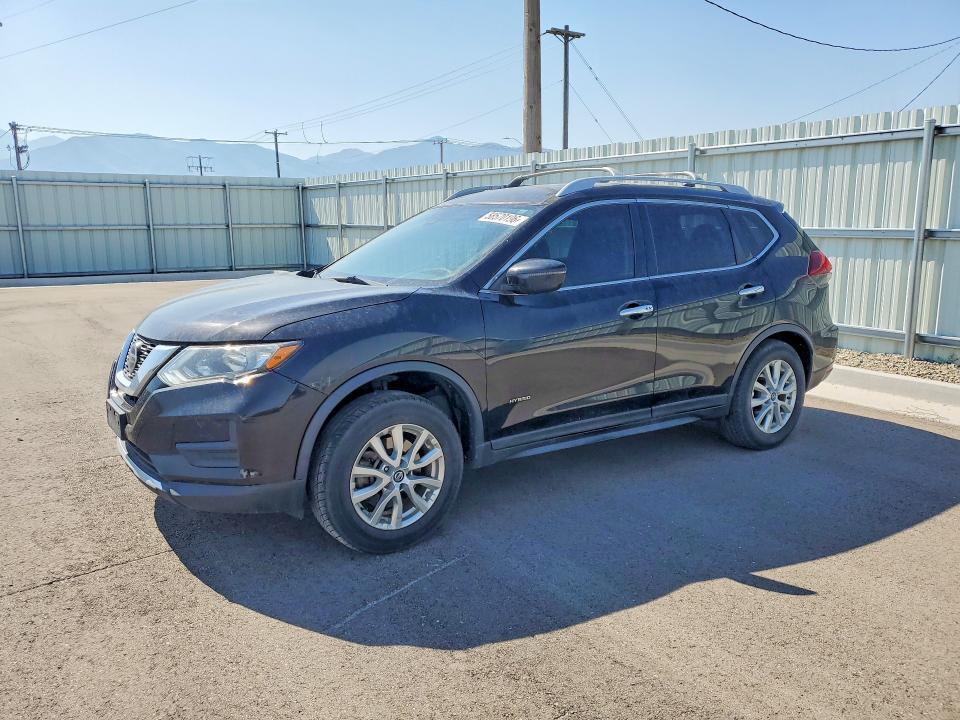 2019 NISSAN ROGUE HYBRID 5N1ET2MV3KC719710