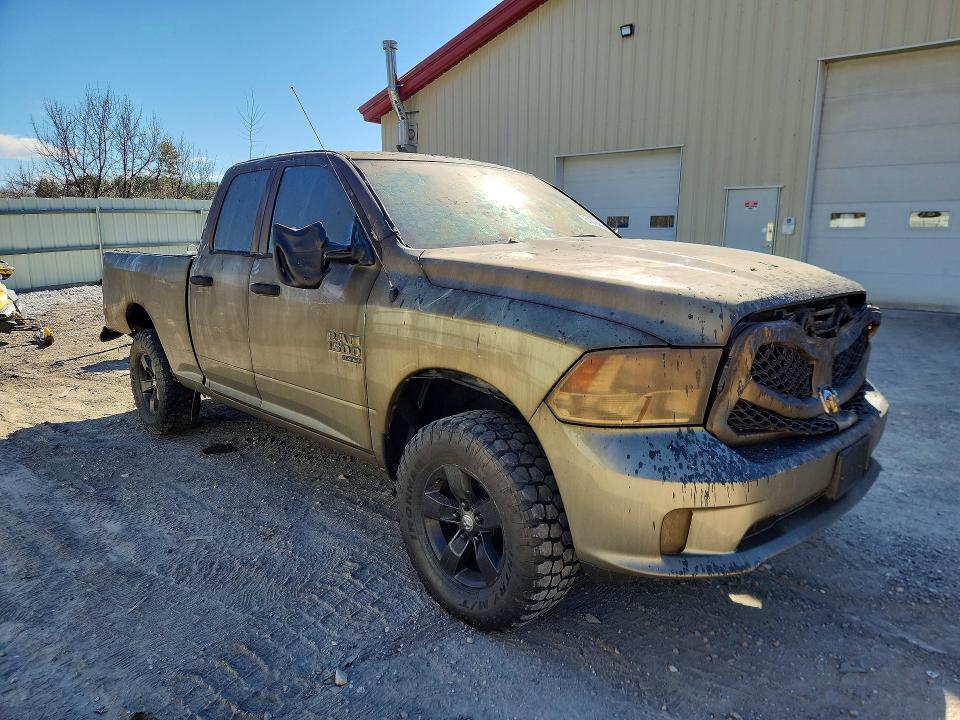 2019 RAM 1500 CLASSIC TRADESMAN — Фото 4 из 12