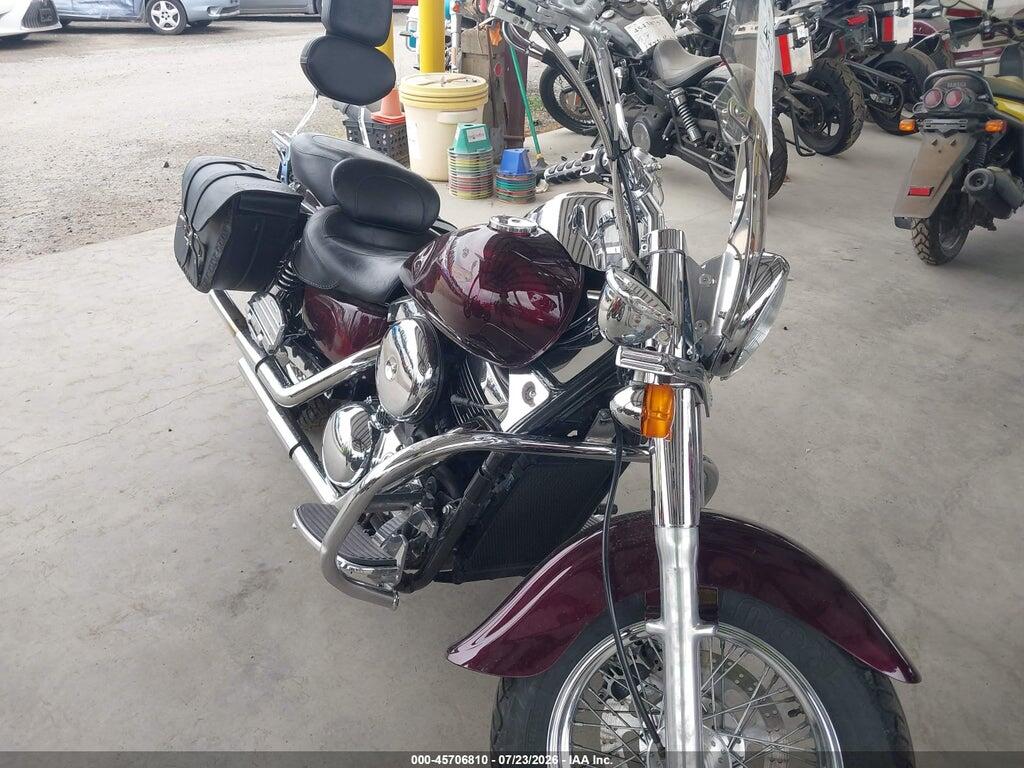 1997 KAWASAKI VN1500 JKBVNAD17VA062809