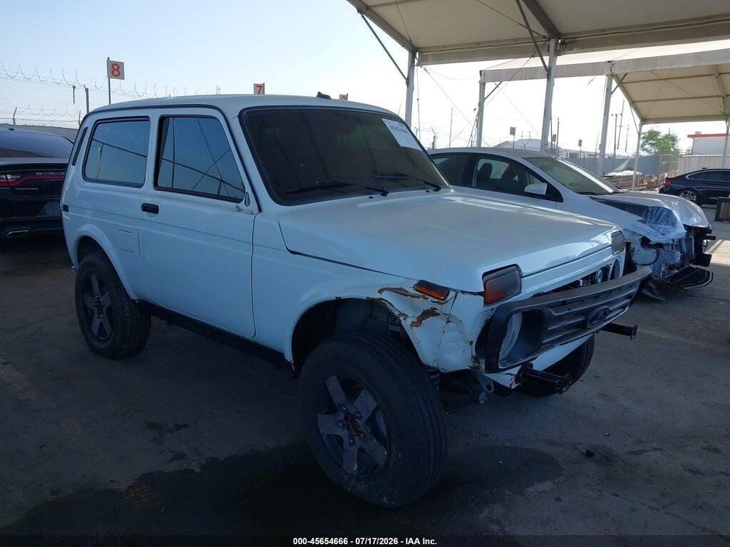 XTABA2140V1261143 1997 LADA NIVA photo no. 1