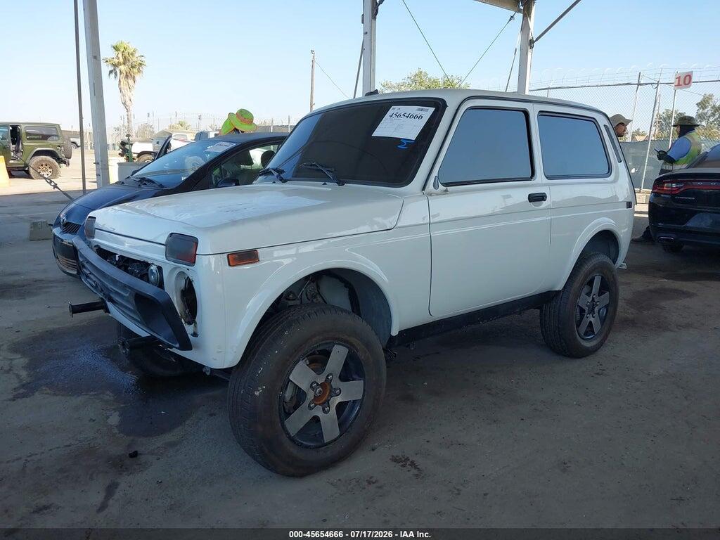 XTABA2140V1261143 1997 LADA NIVA photo no. 2