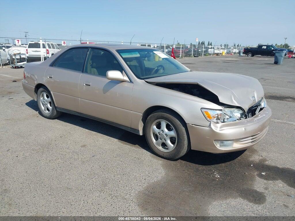 JT8BF22G7V0034455 1997 LEXUS ES 300 photo no. 1