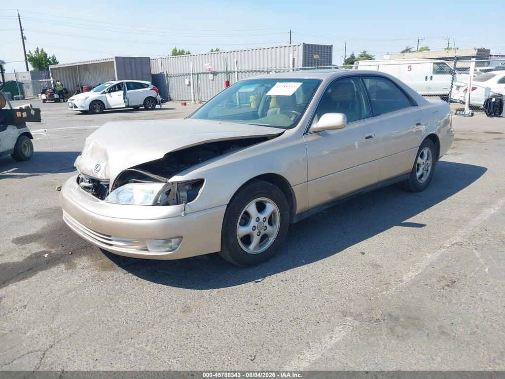 JT8BF22G7V0034455 1997 LEXUS ES 300 photo no. 2