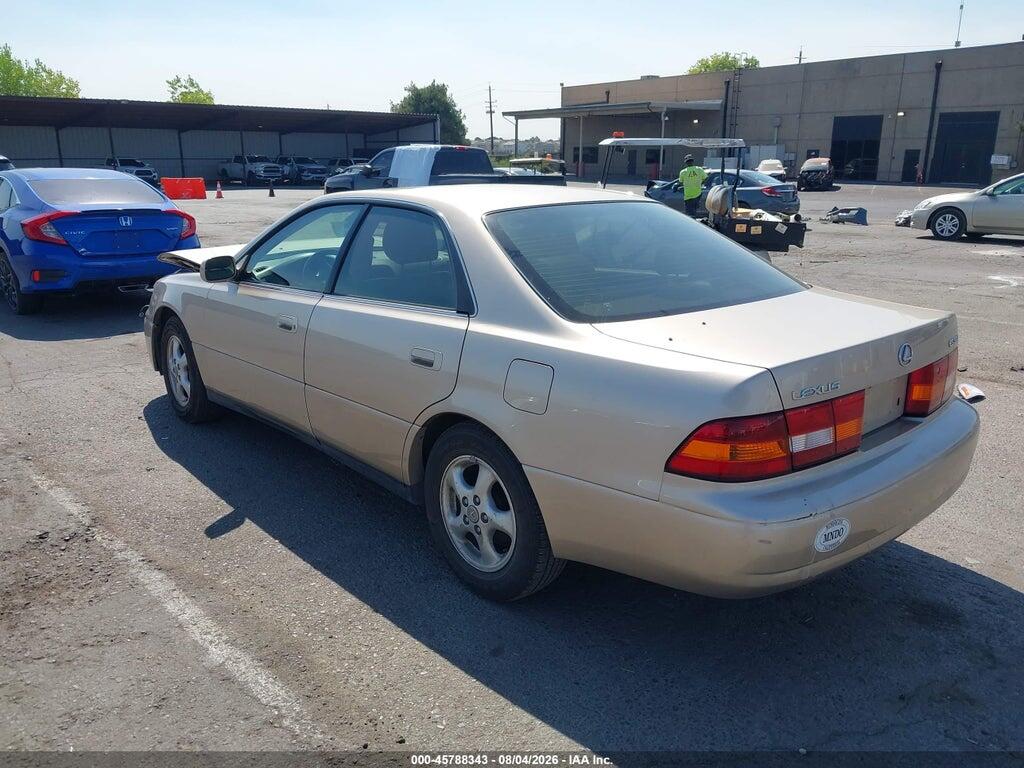 JT8BF22G7V0034455 1997 LEXUS ES 300 photo no. 3