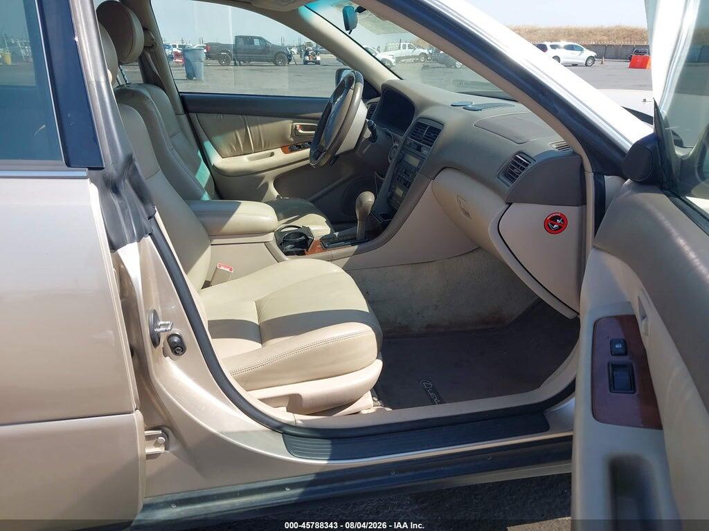 JT8BF22G7V0034455 1997 LEXUS ES 300 photo no. 5