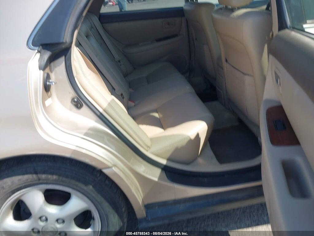 JT8BF22G7V0034455 1997 LEXUS ES 300 photo no. 8