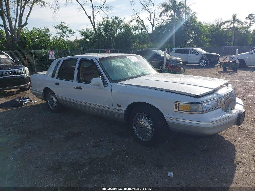 1LNLM82W0VY726351 1997 LINCOLN TOWN CAR photo no. 1