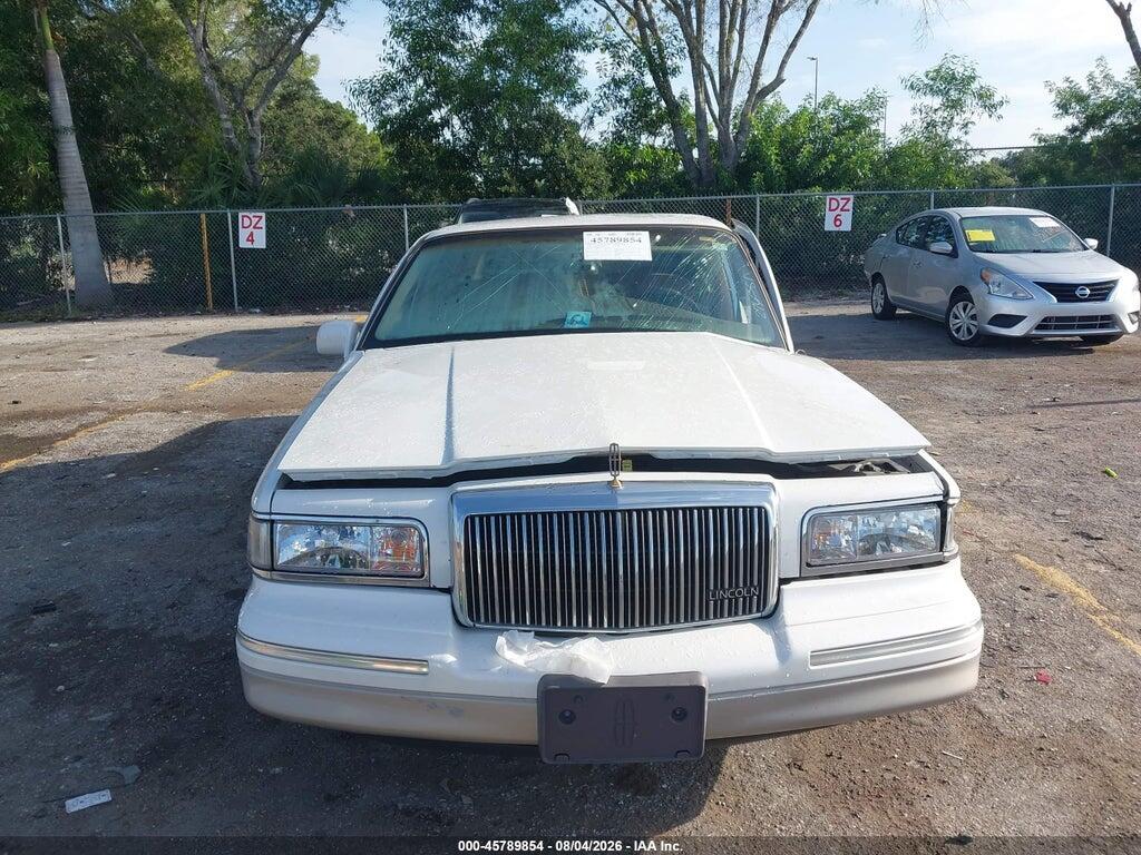 1LNLM82W0VY726351 1997 LINCOLN TOWN CAR photo no. 12