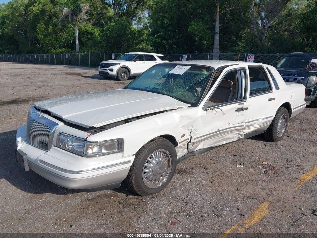 1LNLM82W0VY726351 1997 LINCOLN TOWN CAR photo no. 2