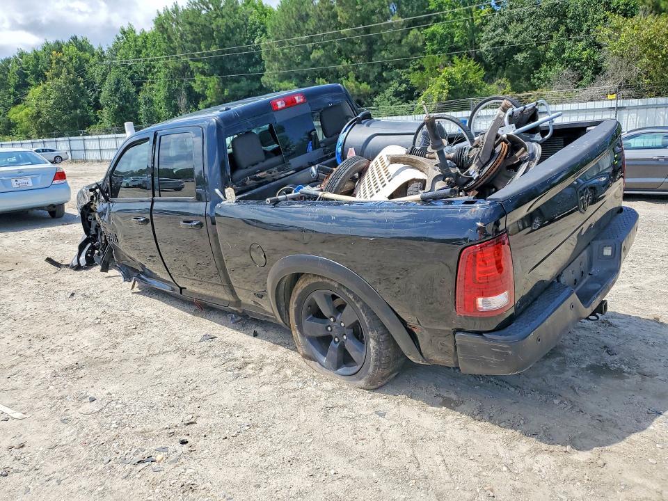 1C6RR7GG3KS736308 2019 RAM 1500 CLASSIC photo no. 2
