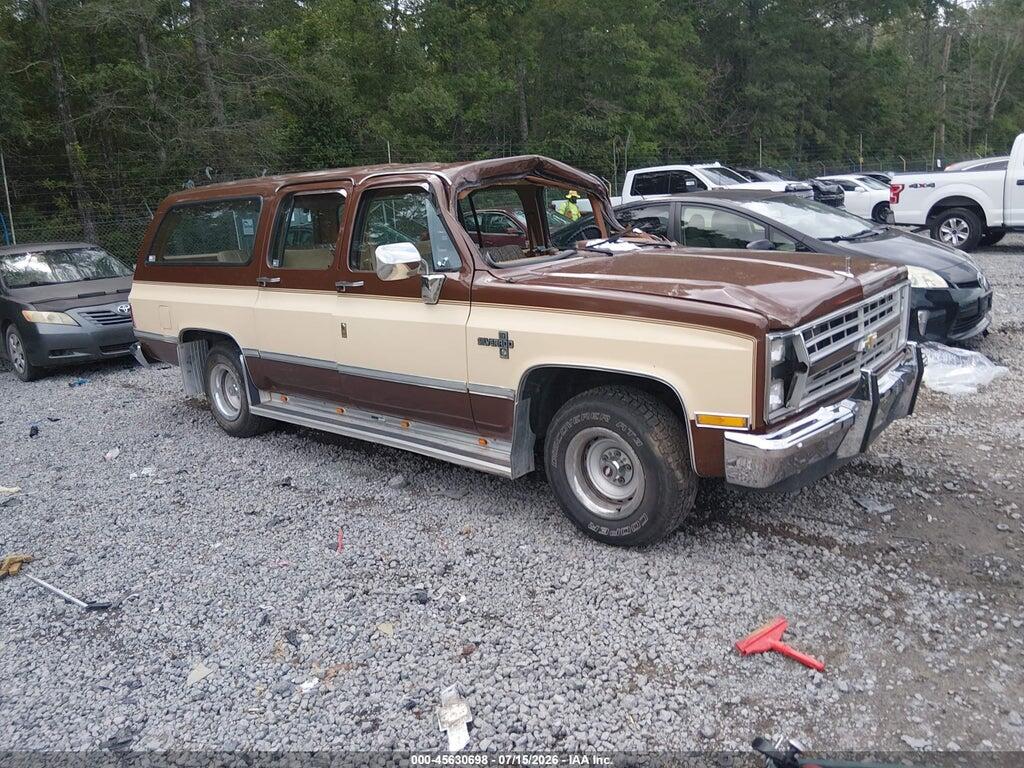 1988 CHEVROLET SUBURBAN 1GNER16K2JF108488