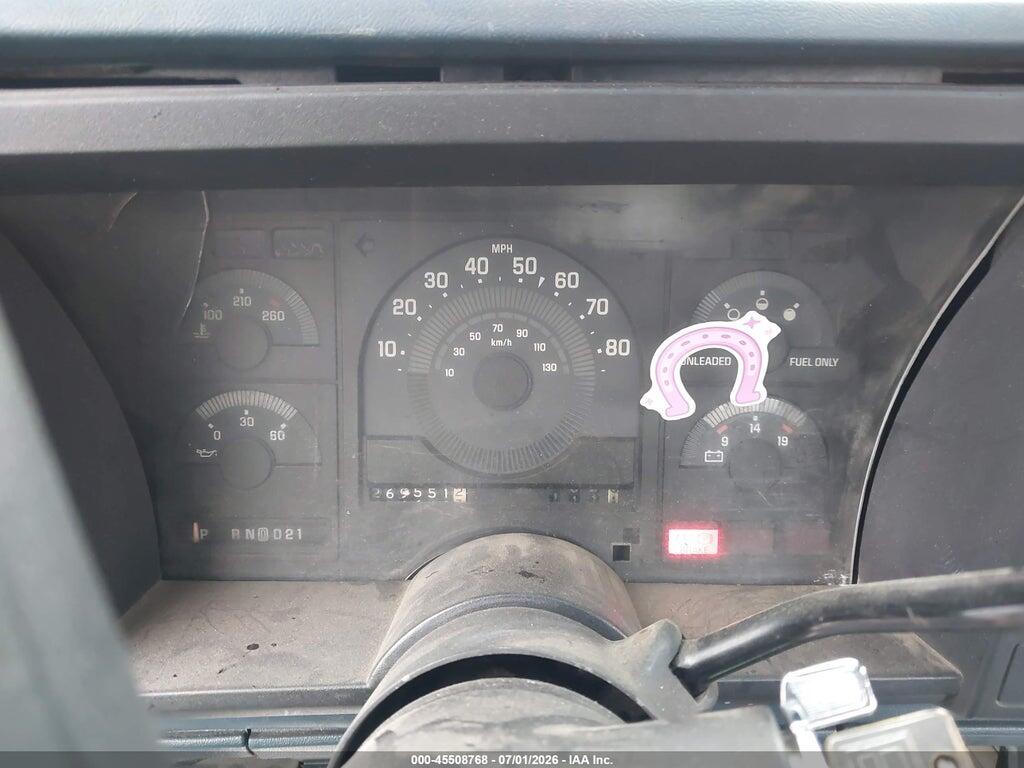 2GCDC14K5J1108825 1988 CHEVROLET GMT-400 photo no. 7