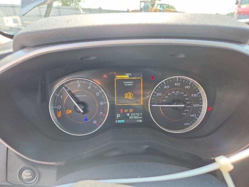 JF2GTANC4K8396678 2019 SUBARU CROSSTREK photo no. 9