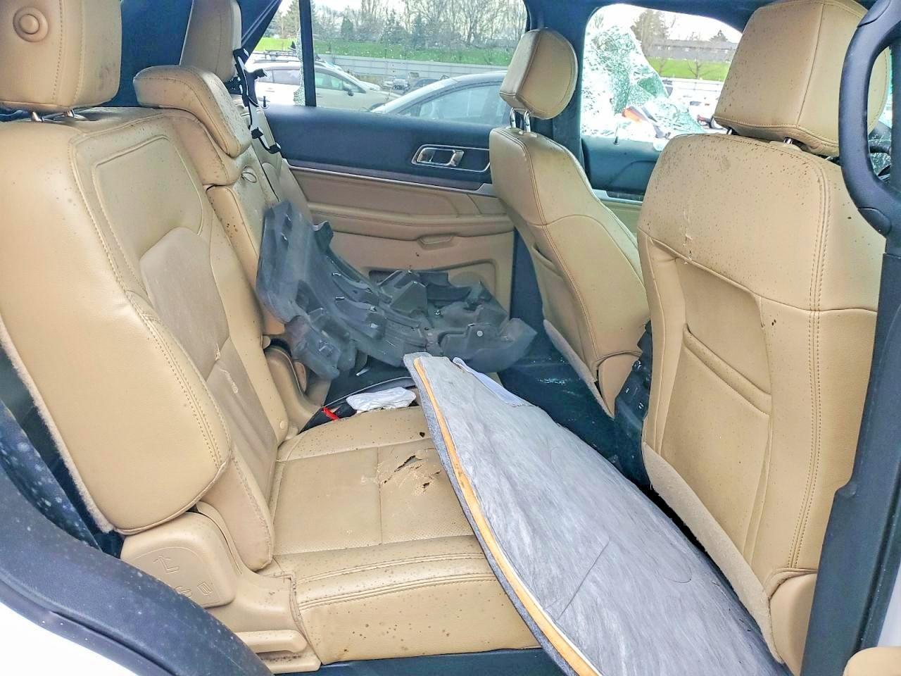 2016 FORD EXPLORER LIMITED — Фото 10 из 12