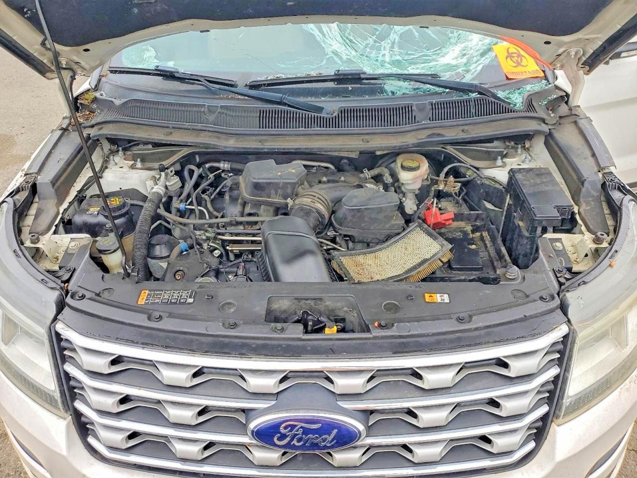 2016 FORD EXPLORER LIMITED — Фото 11 из 12