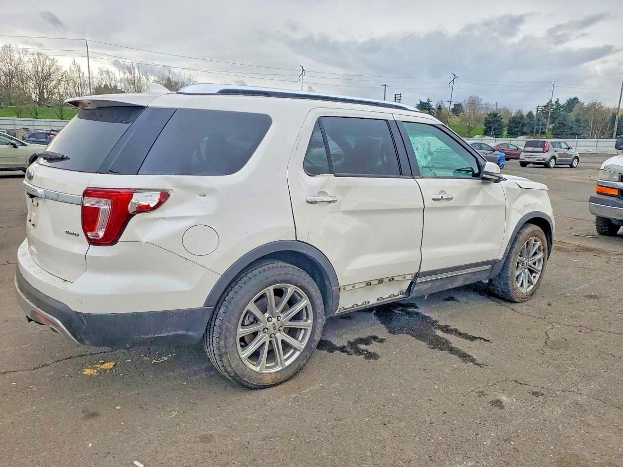 2016 FORD EXPLORER LIMITED — Фото 3 из 12