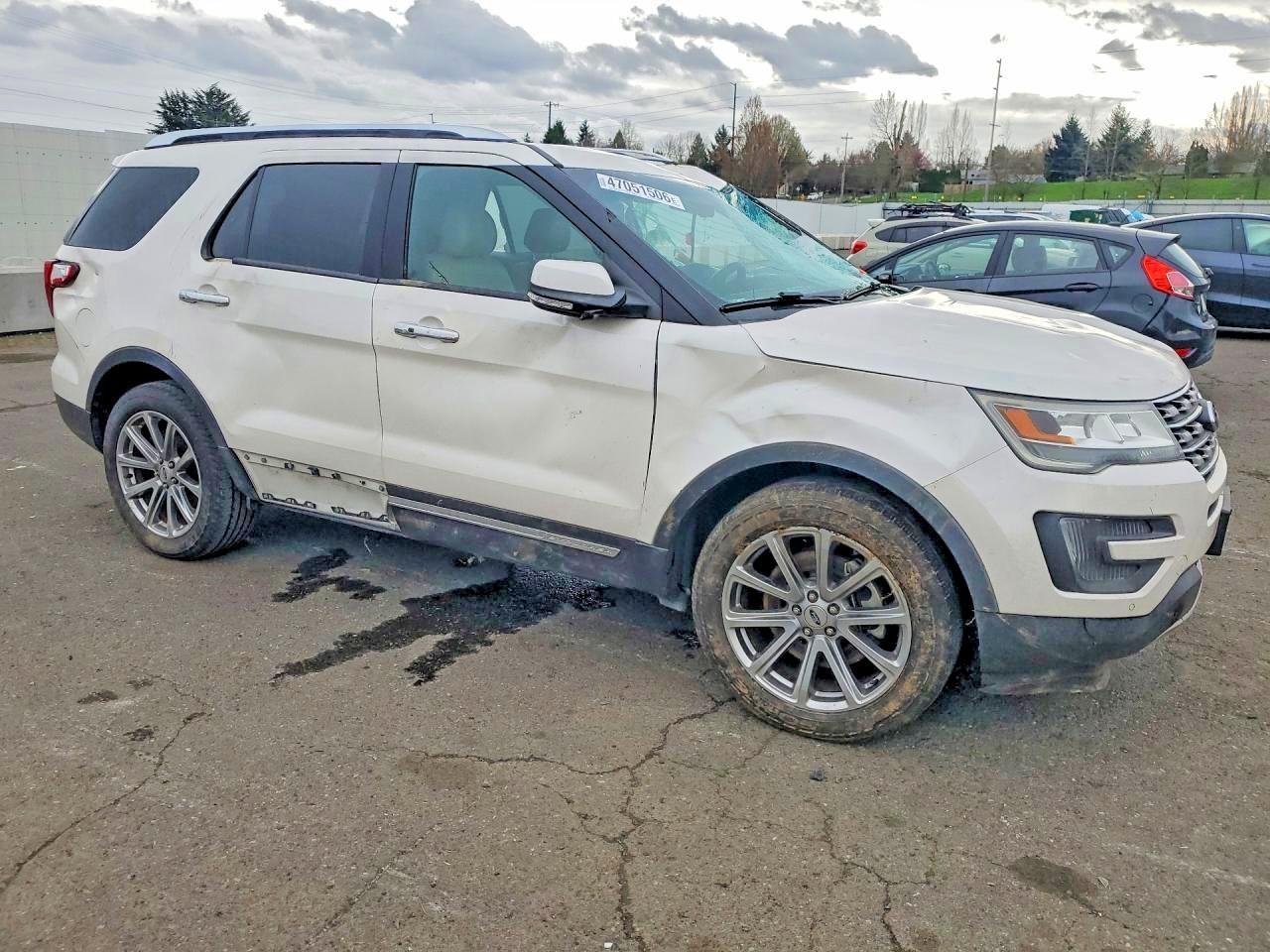 2016 FORD EXPLORER LIMITED — Фото 4 из 12