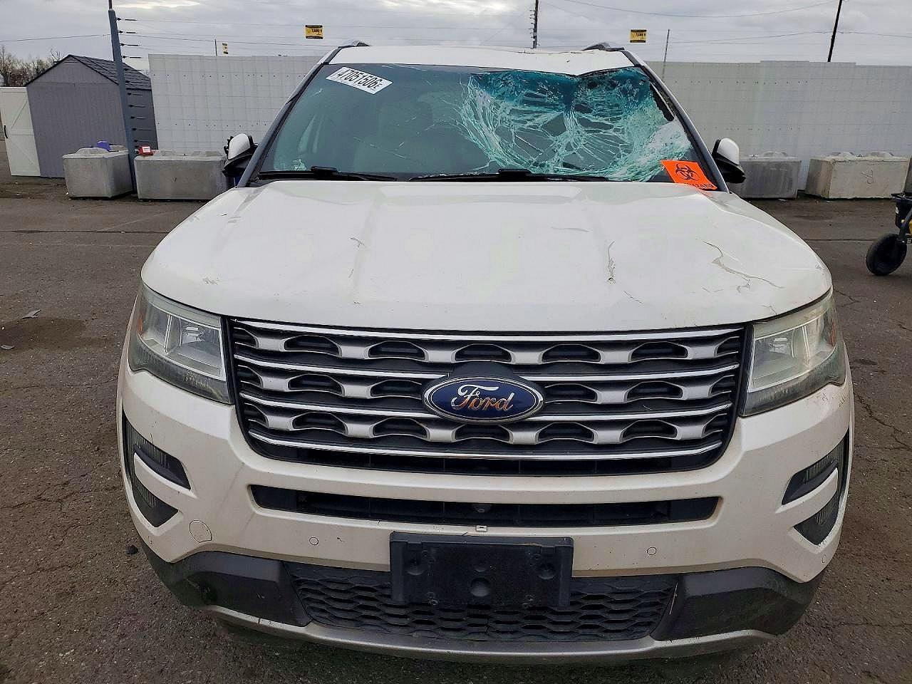 2016 FORD EXPLORER LIMITED — Фото 5 из 12