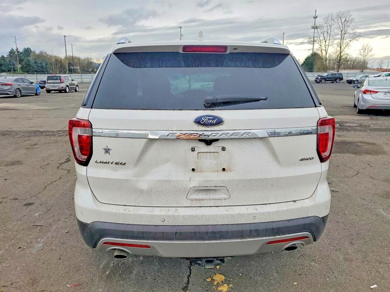 2016 FORD EXPLORER LIMITED — Фото 6 из 12