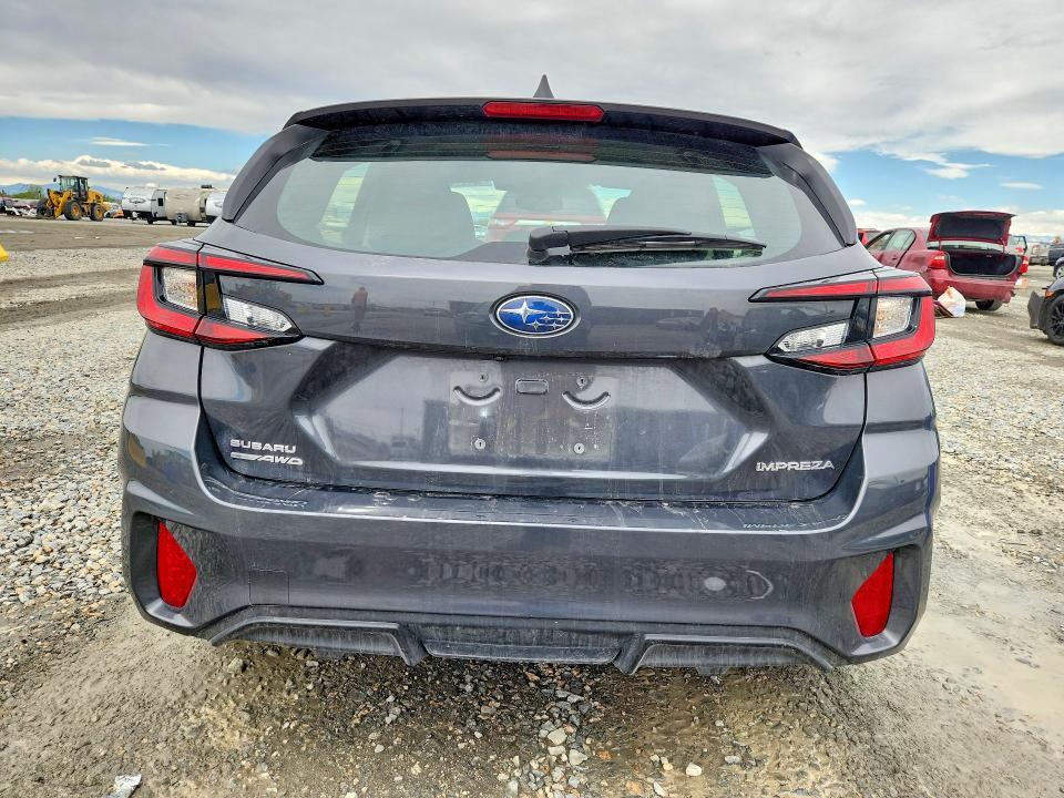 2025 SUBARU IMPREZA — Фото 6 из 12
