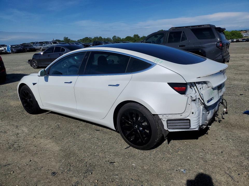 5YJ3E1EB1KF512434 2019 TESLA MODEL 3 photo no. 2