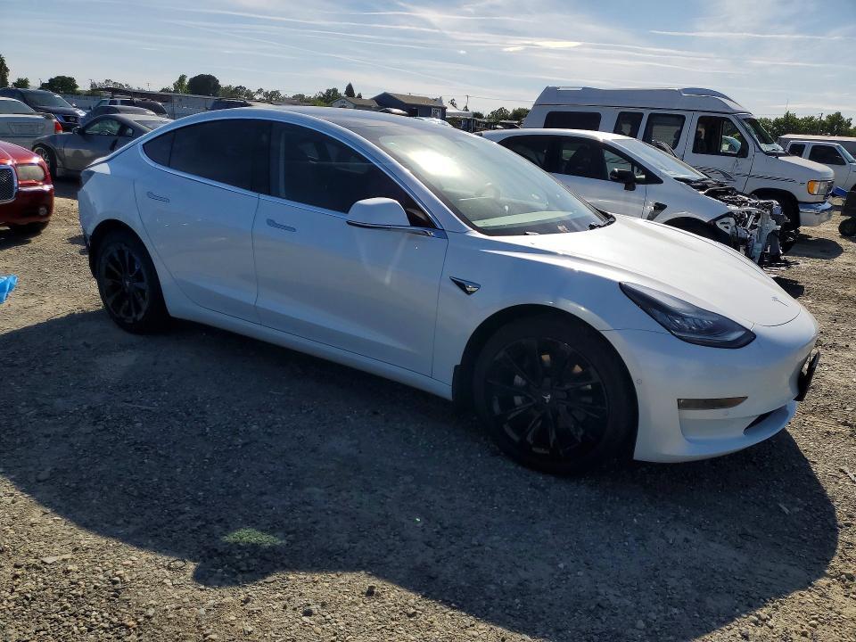 5YJ3E1EB1KF512434 2019 TESLA MODEL 3 photo no. 4